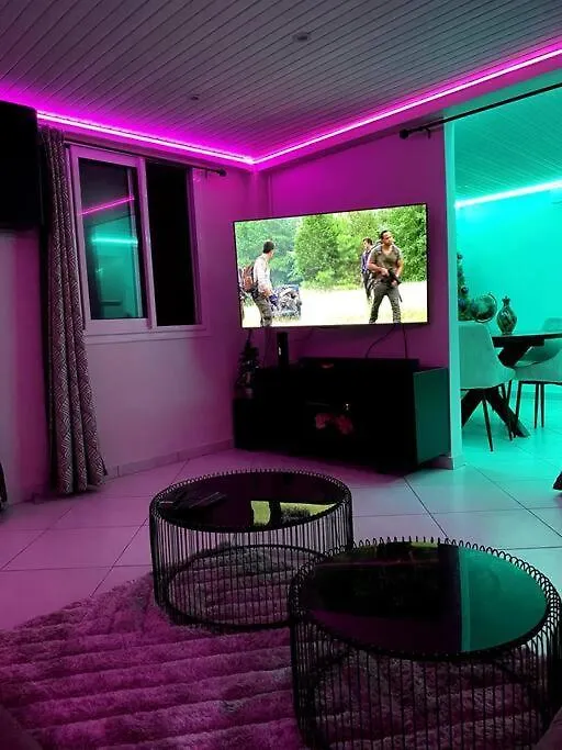 شقة Vue Paradisiaque Sur La Baie De Fort De France مارتينيك